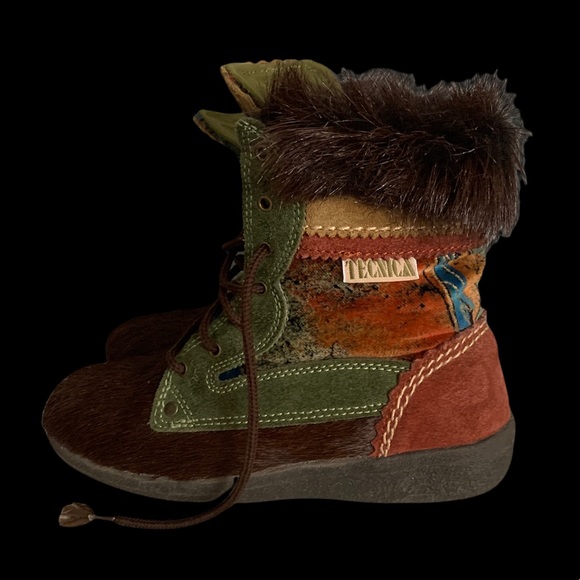 HOST PICK!! Tecnica 100% real fur Italian boots - Picture 3 of 10